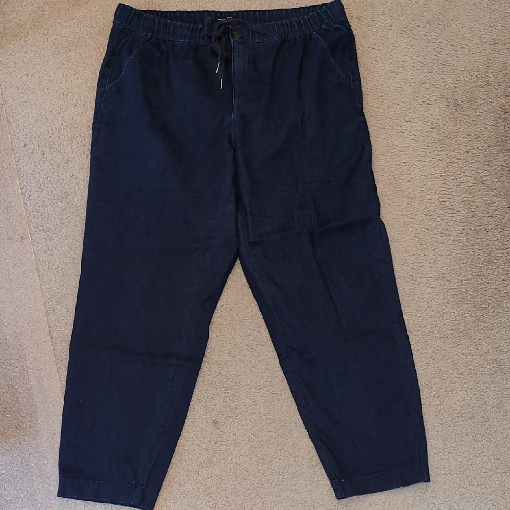 Universal Standard Comfort Denim Jean Trouser Size S